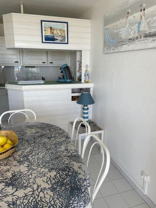 Port Leucate : Superbe Appartement Pleine Vue Mer エクステリア 写真