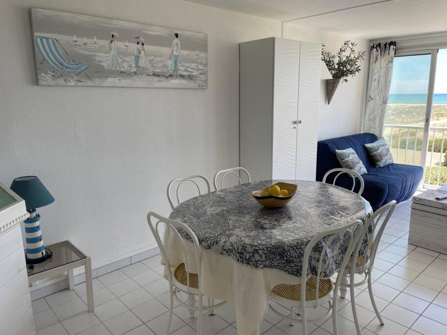 Port Leucate : Superbe Appartement Pleine Vue Mer エクステリア 写真