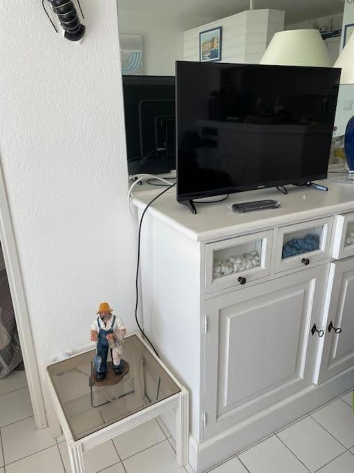 Port Leucate : Superbe Appartement Pleine Vue Mer エクステリア 写真