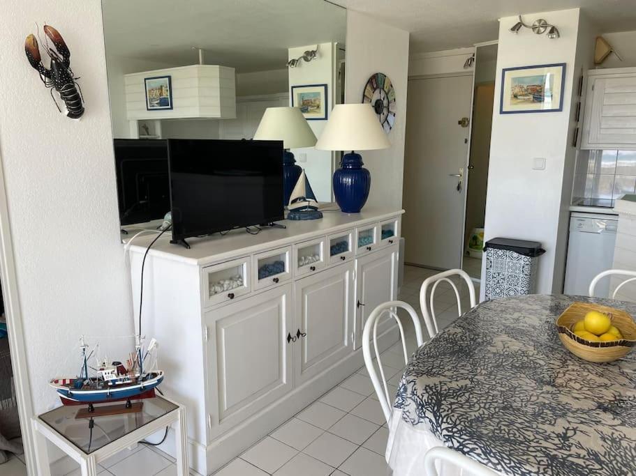 Port Leucate : Superbe Appartement Pleine Vue Mer エクステリア 写真