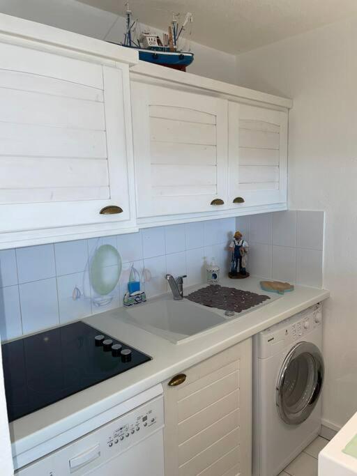 Port Leucate : Superbe Appartement Pleine Vue Mer エクステリア 写真