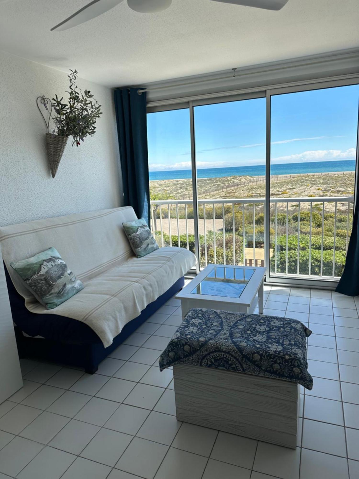 Port Leucate : Superbe Appartement Pleine Vue Mer エクステリア 写真