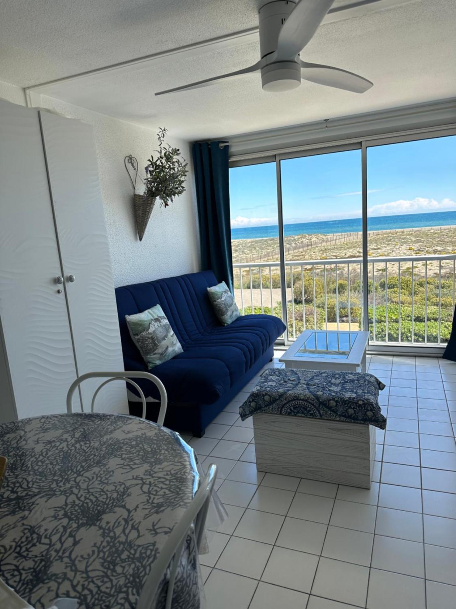 Port Leucate : Superbe Appartement Pleine Vue Mer エクステリア 写真