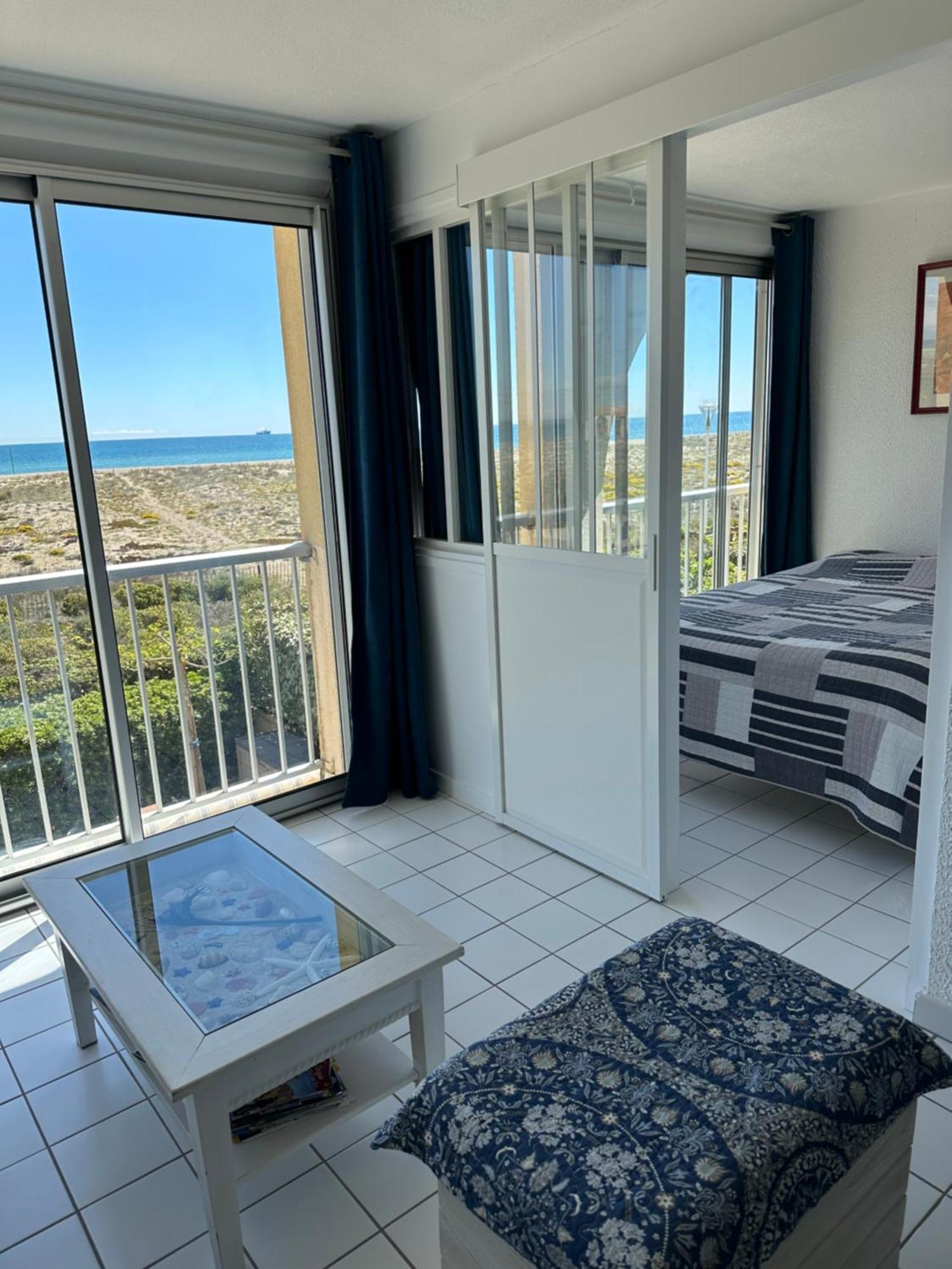 Port Leucate : Superbe Appartement Pleine Vue Mer エクステリア 写真