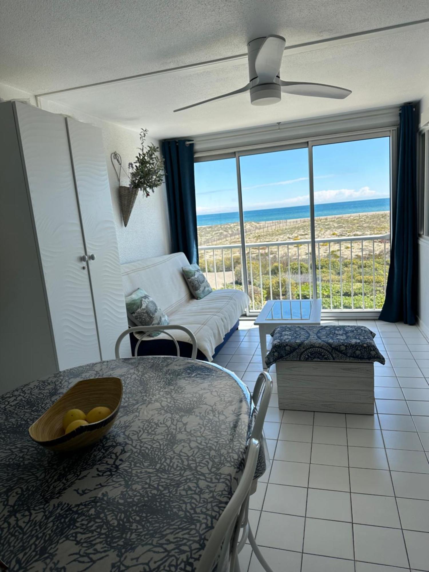 Port Leucate : Superbe Appartement Pleine Vue Mer エクステリア 写真